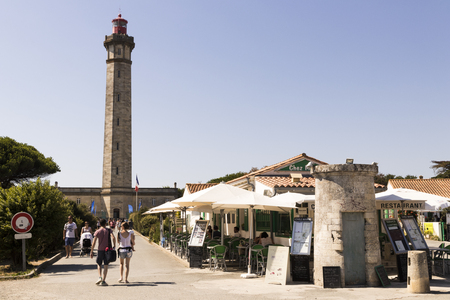 Ballade au phare des Baleines sur l'ile de Ré