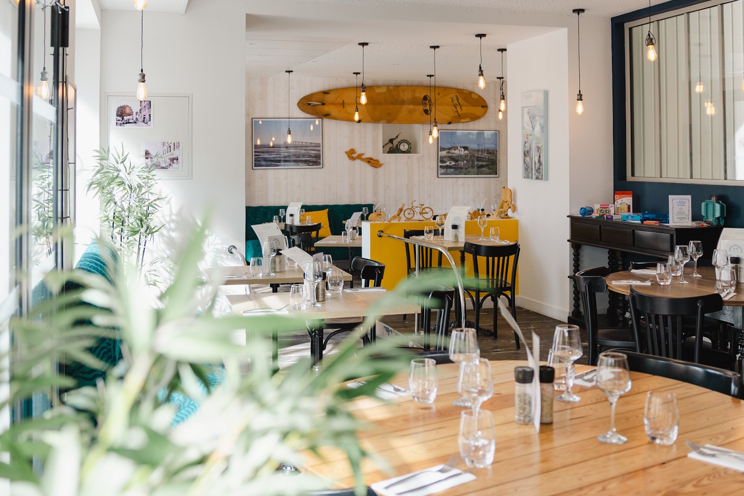 Restaurant - Les Mouettes La Couarde
