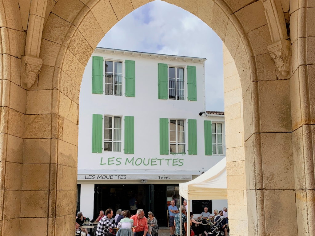 Hotel Bar Restaurant - Les Mouettes La Couarde 8