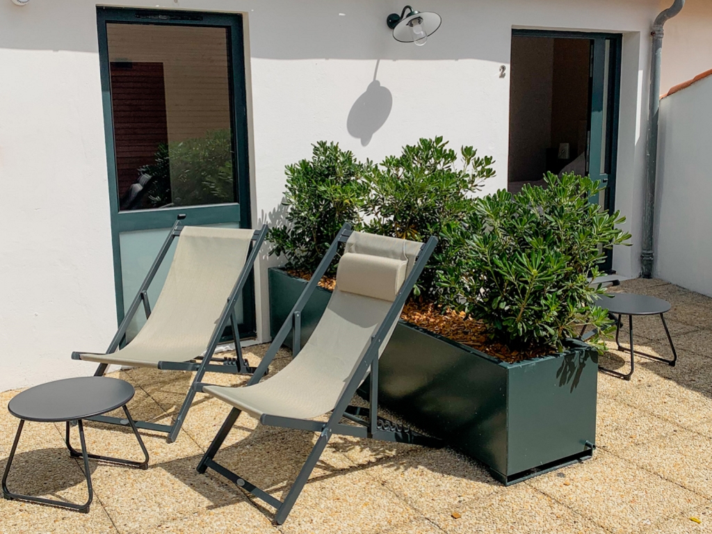 Terrasse privative