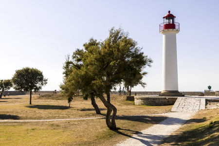 Phare à St Martin de Ré - Ile de Ré