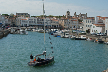 Port de Saint-Martin - Ile de Ré