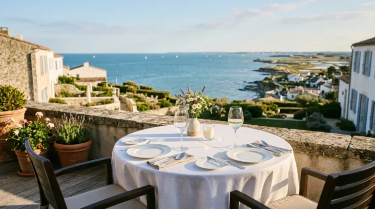 Trouver un restaurant gastronomique sur l’île de Ré