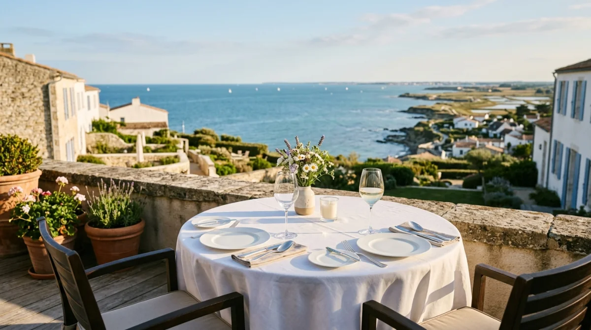 Trouver un restaurant gastronomique sur l’île de Ré