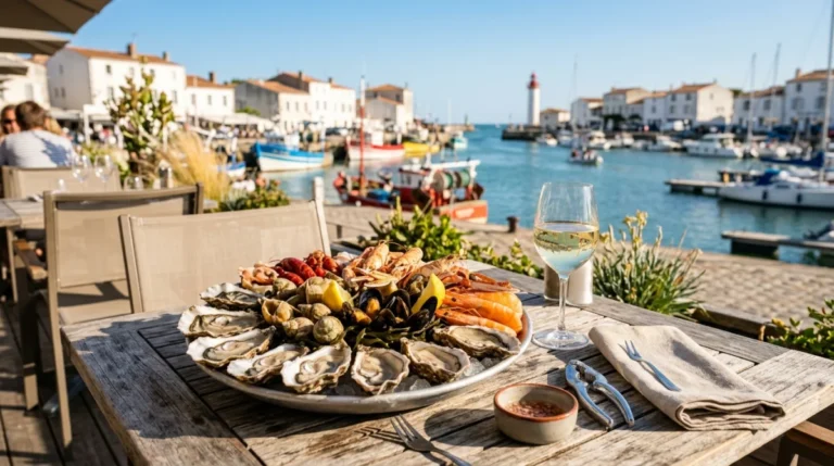 Les meilleurs restaurants de fruits de mer et poisson sur l'île de Ré