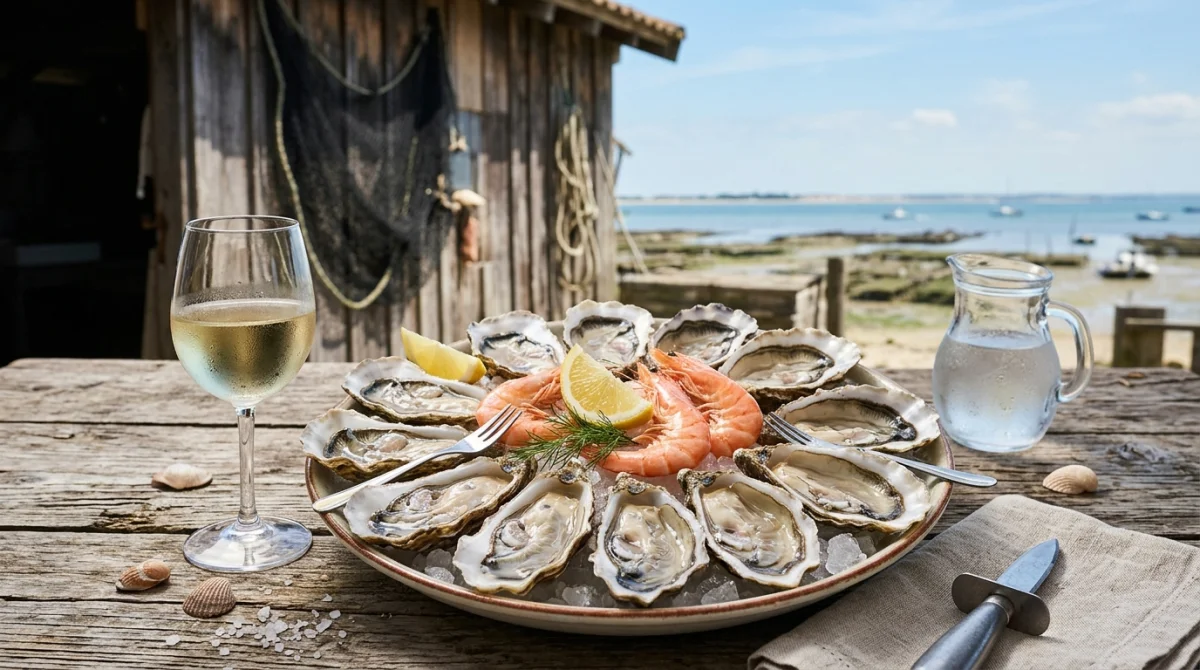 Les meilleurs restaurants de fruits de mer et poisson sur l'île de Ré