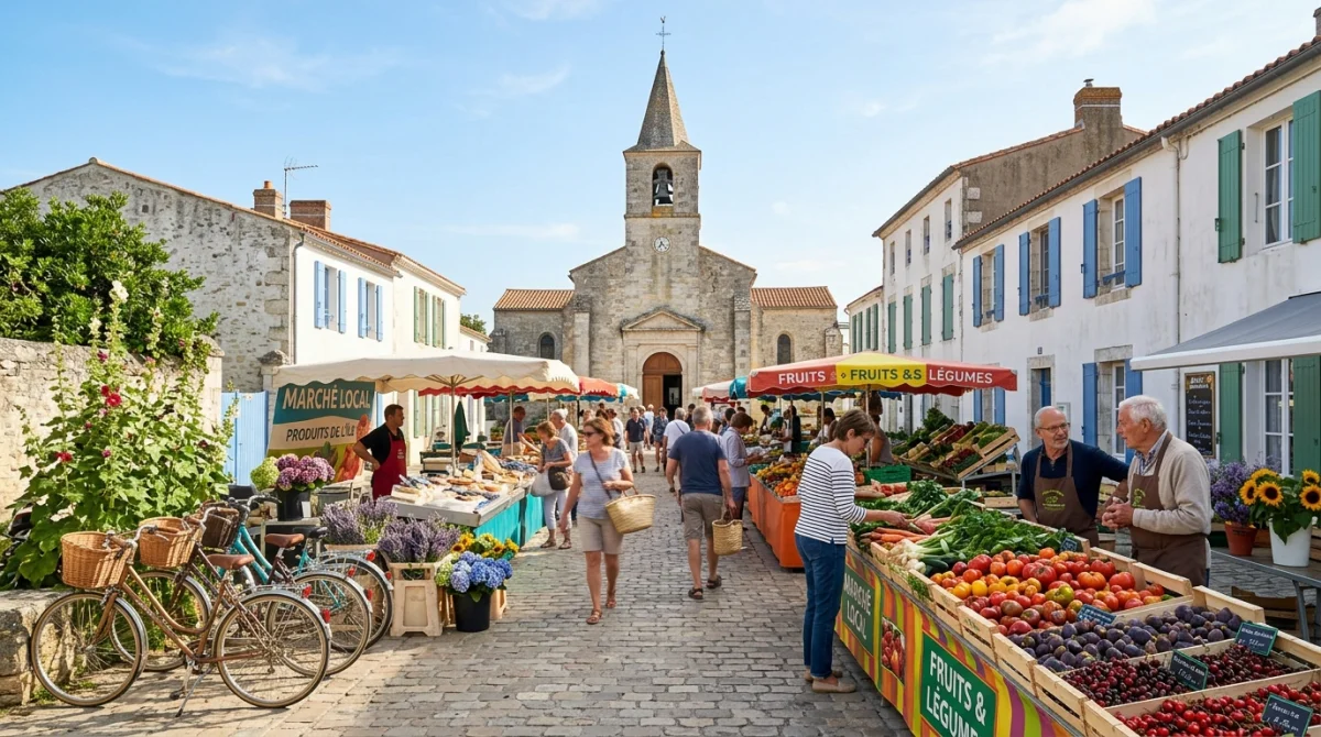 marché la couarde sur mer