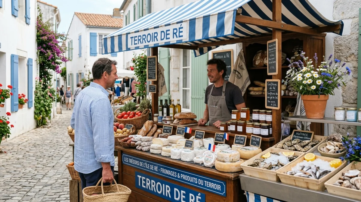 marché la couarde sur mer