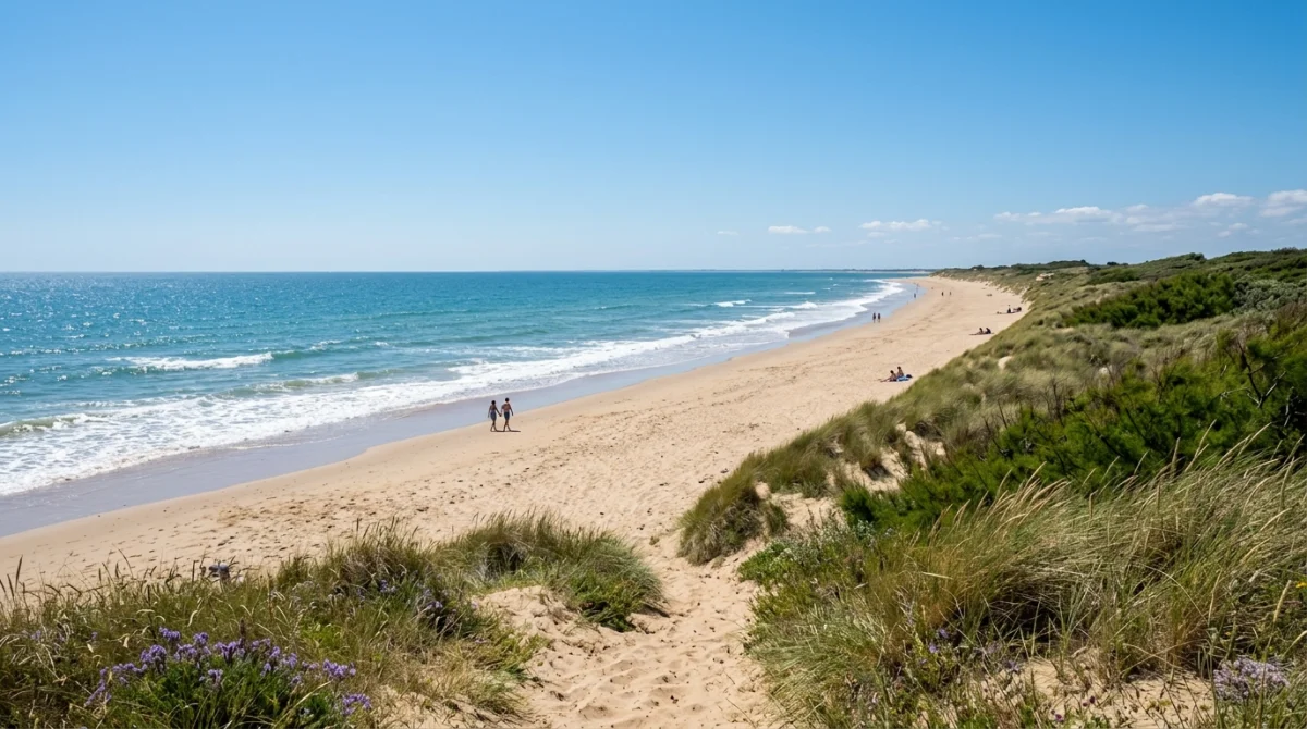 plage naturiste la couarde sur mer