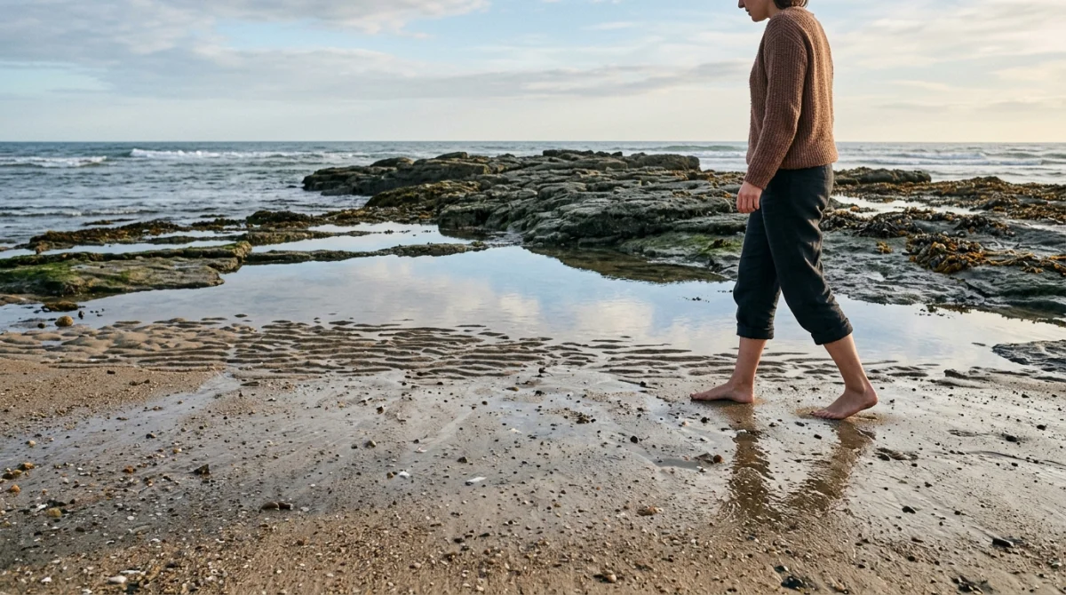 plage naturiste la couarde sur mer