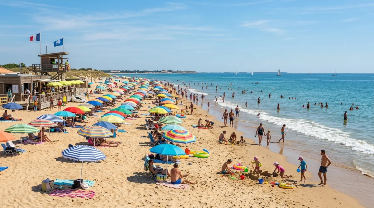 Guide pratique des plages de la Couarde sur Mer