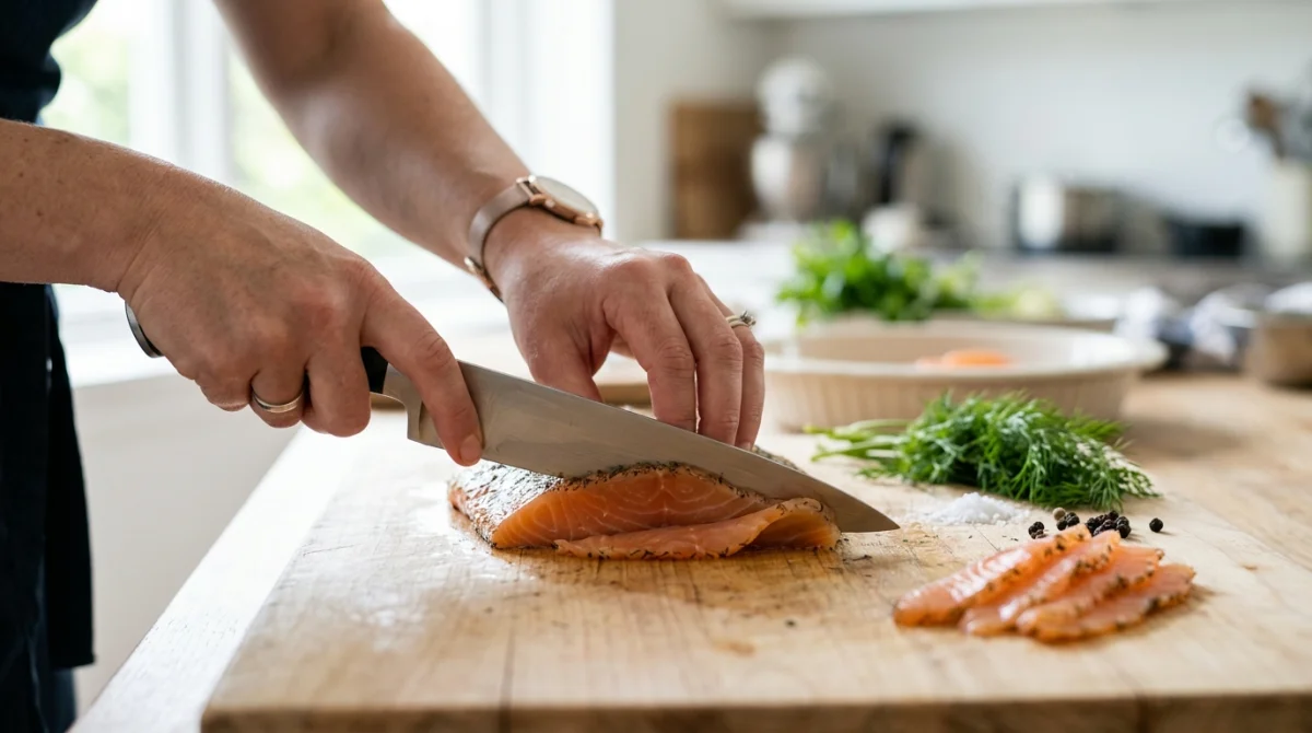 recette saumon gravlax