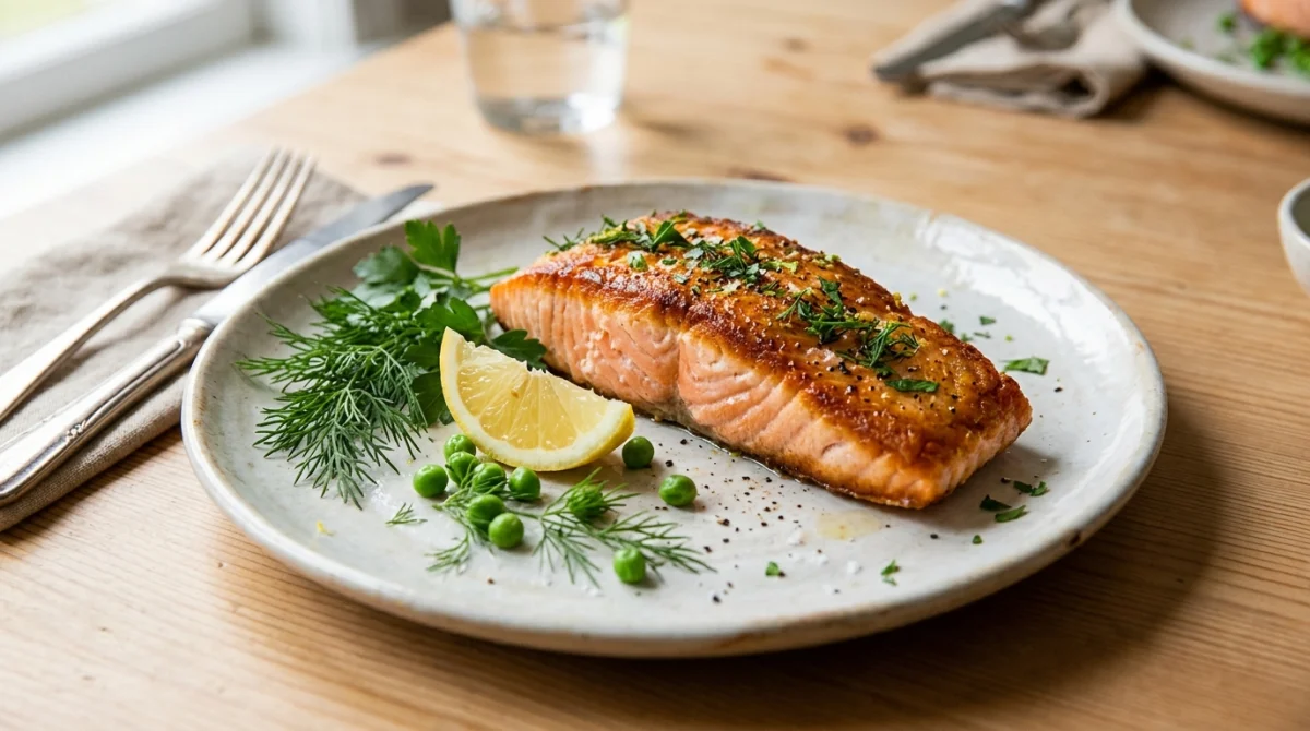 recette pavé de saumon