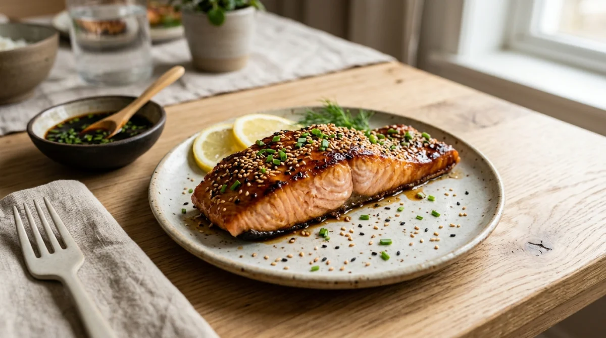 recette saumon airfryer