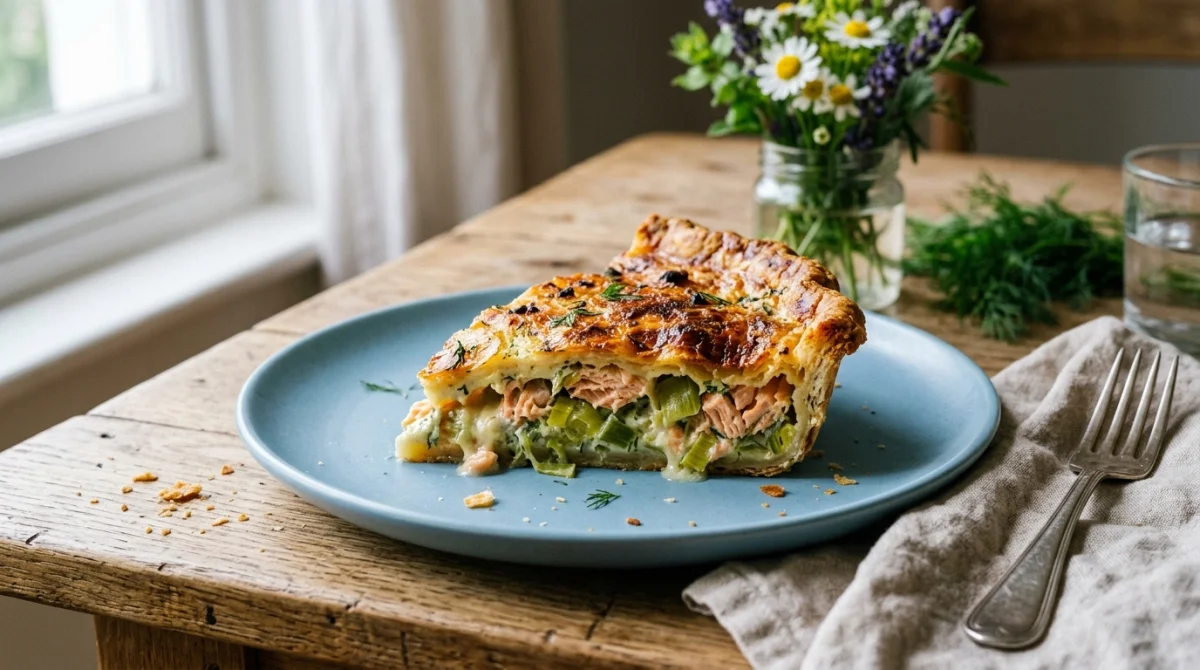 recette quiche saumon
