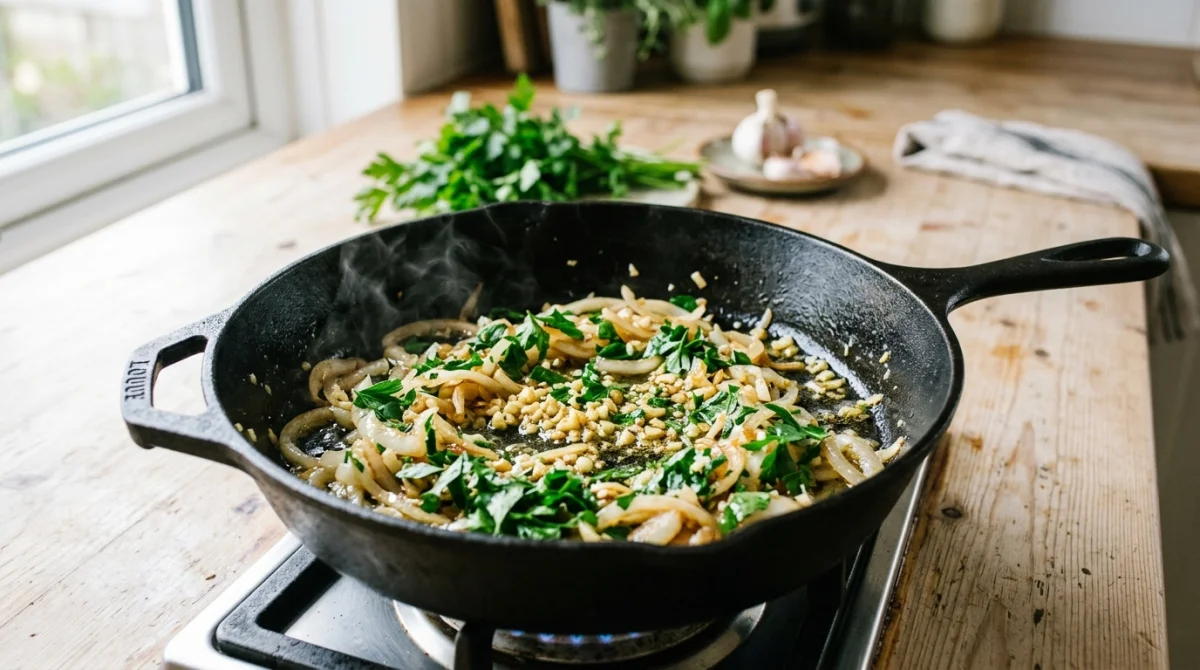 recette palourdes marinières
