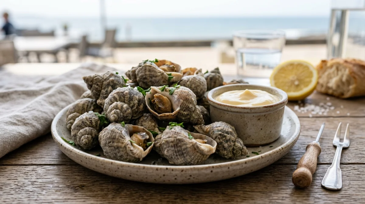 recette bulots mayonnaise