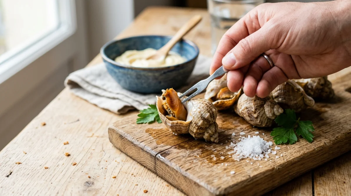 recette bulots mayonnaise