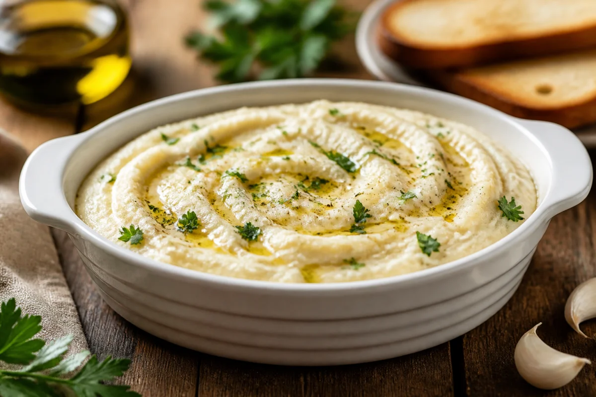 recette brandade de morue maison