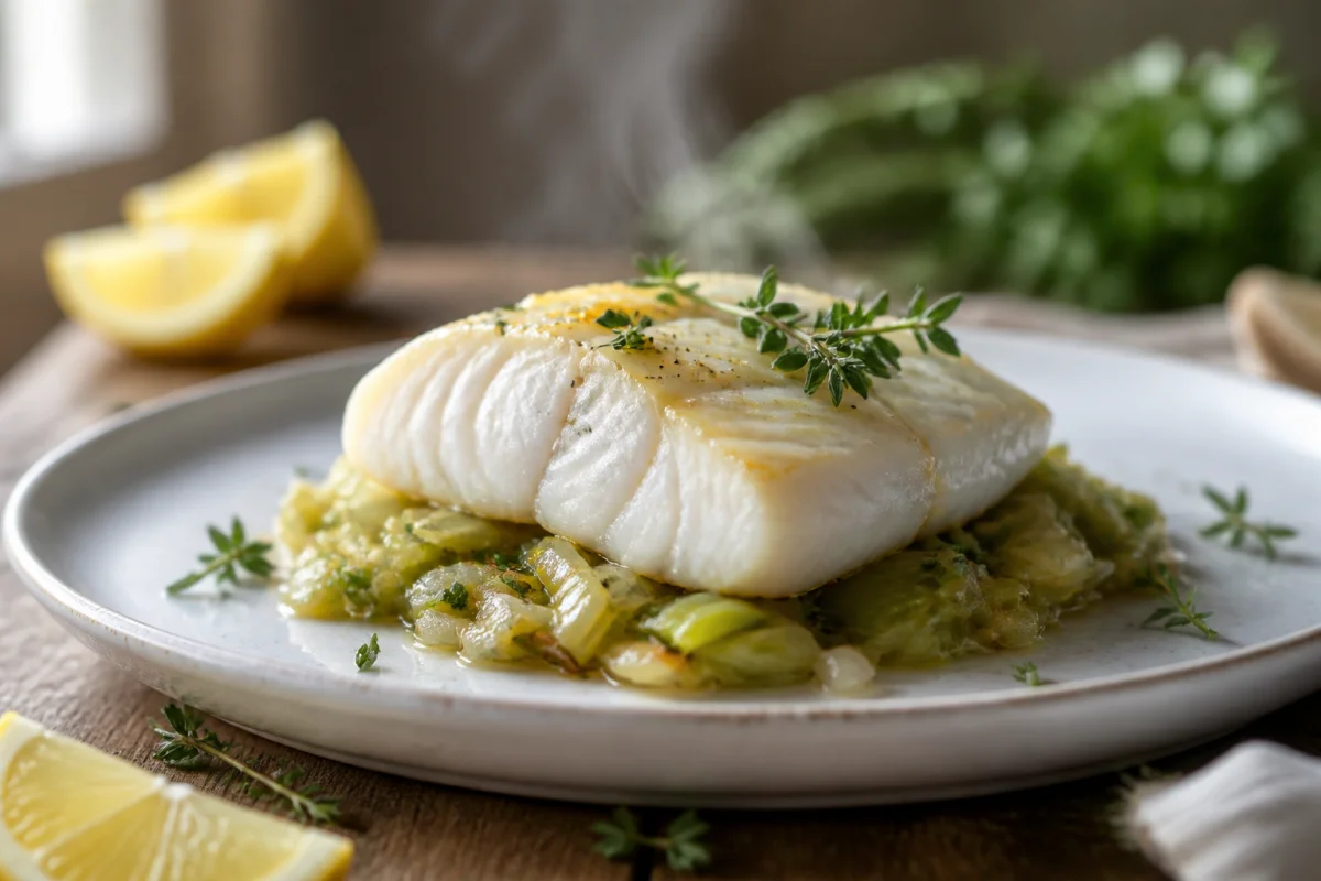 recette cabillaud aux poireaux
