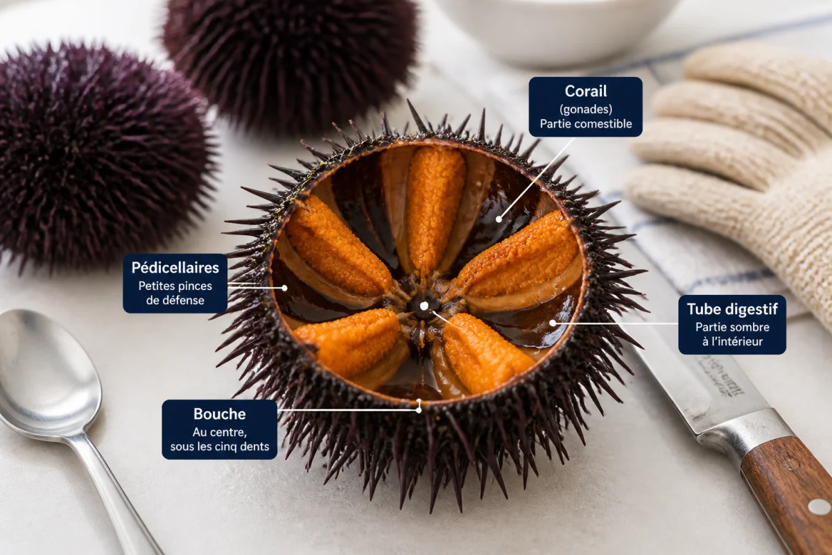 Comment manger un violet de mer sans risque