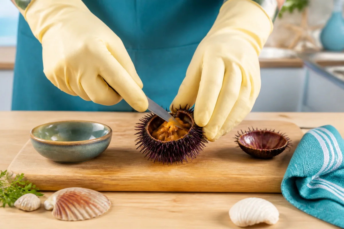 Comment manger un violet de mer sans risque
